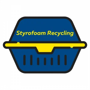 DSWA Styrofoam Recycling logo